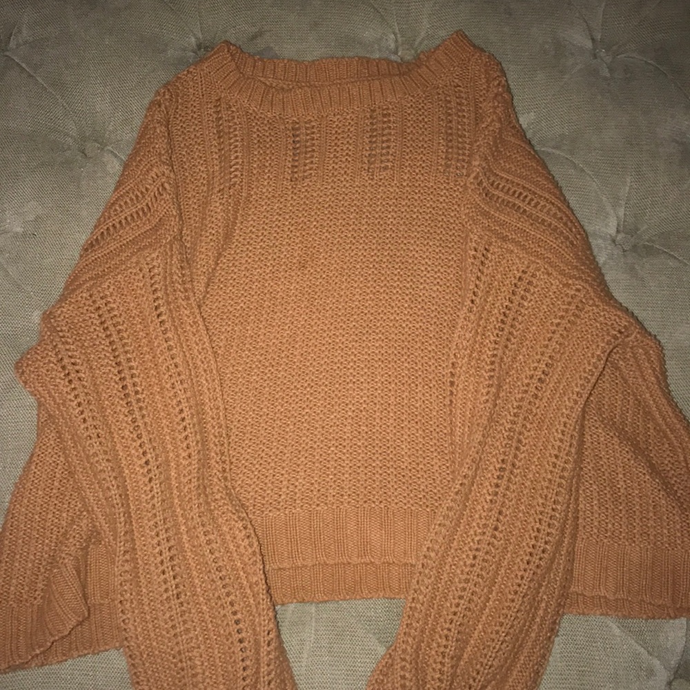 Burt Orange American Eagle Sweater
